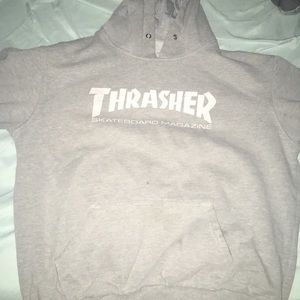 LIMITED EDTION THRASHER SWEATSHIRT